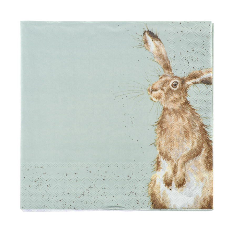 Hare and The Bee Luncheon Napkins image number null